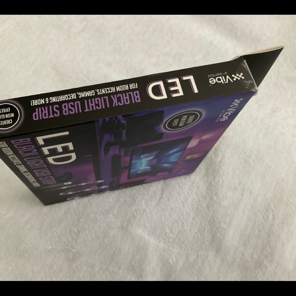 LED black light USB strip - Picture 5 of 5